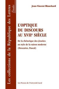 Produktbild: Optique du discours au 17e siecle L'