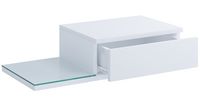 Produktbild: Design Wandschublade Nachttisch Regal Konsila L