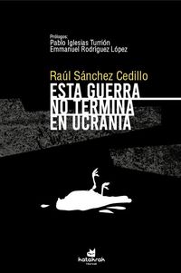 Produktbild: Esta guerra no termina en Ucrania