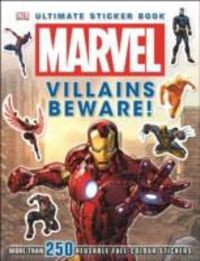 Produktbild: Beecroft, S: Marvel Villains Beware Ultimate Sticker Book!