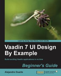 Produktbild: Vaadin 7 Ui Design by Example