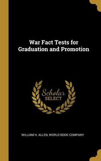 Produktbild: War Fact Tests for Graduation and Promotion
