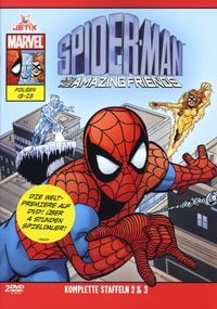 Produktbild: Spider-Man & His Amazing Friends - Staffel 2+3 [2 DVDs]