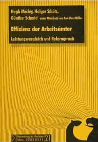Produktbild: Effizienz der Arbeits&auml;mter