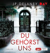 Bild vom Artikel Du gehörst uns vom Autor JP Delaney