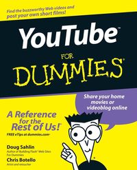 Produktbild: YouTube For Dummies