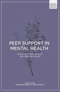Produktbild: Peer Support in Mental Health