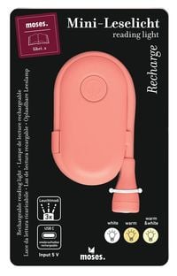 Produktbild: moses. libri_x Mini-Leselicht Recharge