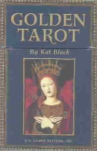 Produktbild: The Golden Tarot [With W 120 Page Book]