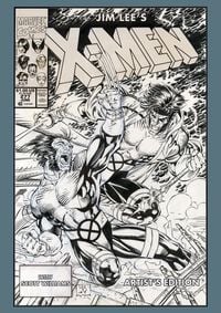 Bild vom Artikel Jim Lee's X-Men Artist's Edition vom Autor Jim Lee