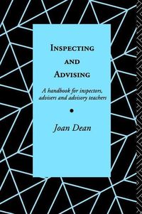 Produktbild: Dean, J: Inspecting and Advising