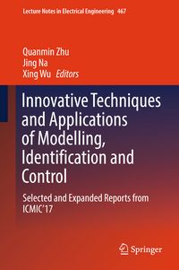Produktbild: Innovative Techniques and Applications of Modelling, Identification and Control