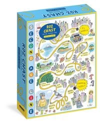 Produktbild: Roz Chast: Second Avenue Line 1,000-Piece Puzzle