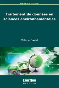 Produktbild: David, V: Traitement de donn&eacute;es en sciences environnementale