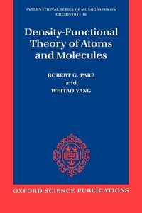 Produktbild: Density-Functional Theory of Atoms and Molecules