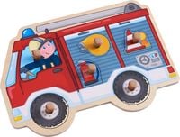 Produktbild: Greifpuzzle Feuerwehrauto