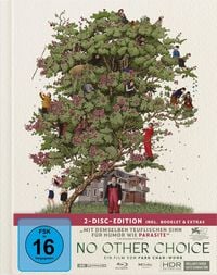 Produktbild: No Other Choice - Mediabook (4K Ultra HD + Blu-ray)
