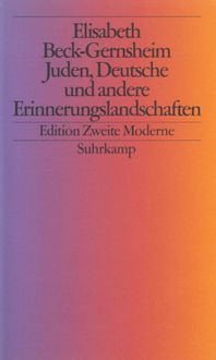 Produktbild: Juden, Deutsche und andere Erinnerungslandschaften