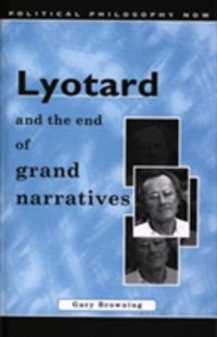 Produktbild: Lyotard and the End of Grand Narratives