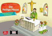 Produktbild: Die Heilige Messe. Kamishibai Bildkartenset.