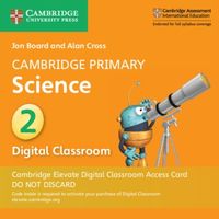 Produktbild: Cambridge Primary Science Stage 2 Cambridge Elevate Digital