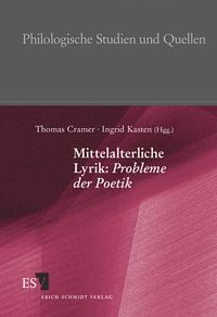 Produktbild: Mittelalterliche Lyrik: Probleme der Poetik