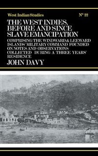 Produktbild: The West Indies Before and Since Slave Emancipation