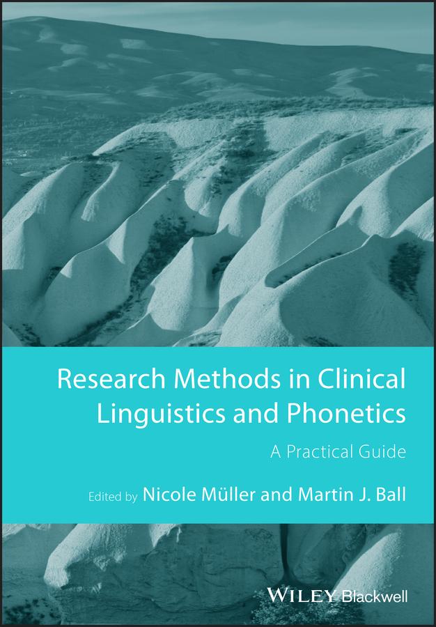 Produktbild: Research Methods in Clinical Linguistics and Phonetics