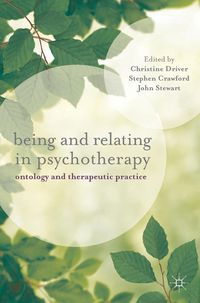 Produktbild: Being and Relating in Psychotherapy