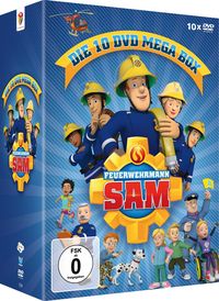 Bild vom Artikel Feuerwehrmann Sam - Die 10 DVD MEGA BOX  [10 DVDs] vom Autor Feuerwehrmann Sam