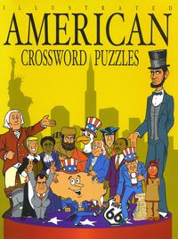 Produktbild: Illustrated American Crossword Puzzles