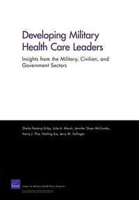 Produktbild: Developing Military Health Care Leaders