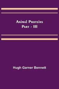 Produktbild: Animal Proteins Part - III