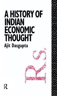 Produktbild: A History of Indian Economic Thought