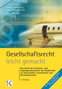 Produktbild: Gesellschaftsrecht - leicht gemacht.