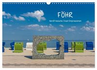 Produktbild: F&ouml;hr - Nordfriesische Insel Impressionen (Wandkalender 2026 DIN A3 quer), CALVENDO Monatskalender