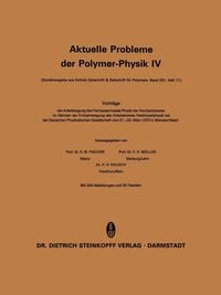 Produktbild: Aktuelle Probleme der Polymer-Physik