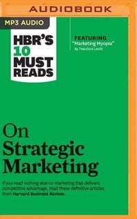 Produktbild: Hbrs 10 Must Reads On Strate M