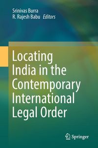 Produktbild: Locating India in the Contemporary International Legal Order