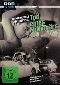 Produktbild: Kriminalf&auml;lle ohne Beispiel - Tod eines Million&auml;rs (DDR TV-Archiv) [2 DVDs]
