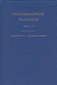 Produktbild: 1. Halbband: Einleitung / 2. Halbband: Lautlehre [Segmentale Phonologie des Indogermanischen]