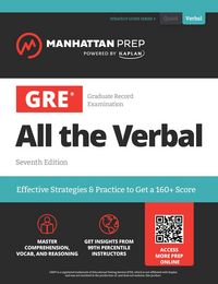 Produktbild: GRE All the Verbal
