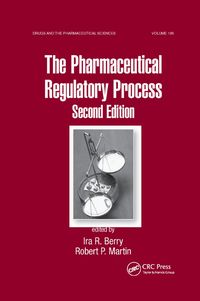 Produktbild: The Pharmaceutical Regulatory Process