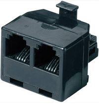 Bild vom Artikel Basetech Western Y-Adapter 0.00m Schwarz vom Autor 