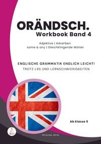 Produktbild: Or&auml;ndsch Workbook Band 4 Adjektive Adverbien some-any Gleichklingende W&ouml;rter
