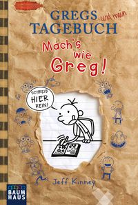Bild vom Artikel Gregs Tagebuch - Mach's wie Greg! vom Autor Jeff Kinney