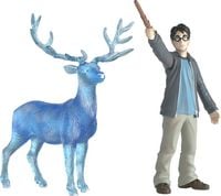 Produktbild: Schleich 42680 - Wizarding World - Harry Potter, Harry Potter & Patronus, Spielfiguren, H&ouml;he HP: ca. 9 cm