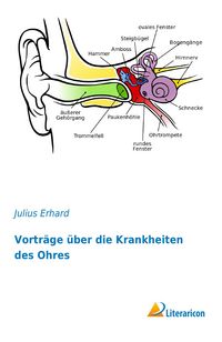 Produktbild: Vortr&auml;ge &uuml;ber die Krankheiten des Ohres