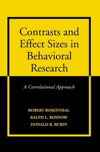Produktbild: Contrast Effect Size Behavior Resch