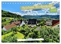 Produktbild: Sch&ouml;nes Biedenkopf Luftkurort in Hessen (Tischkalender 2026 DIN A5 quer), CALVENDO Monatskalender
